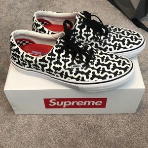 Supreme Vans Monogram S Logo